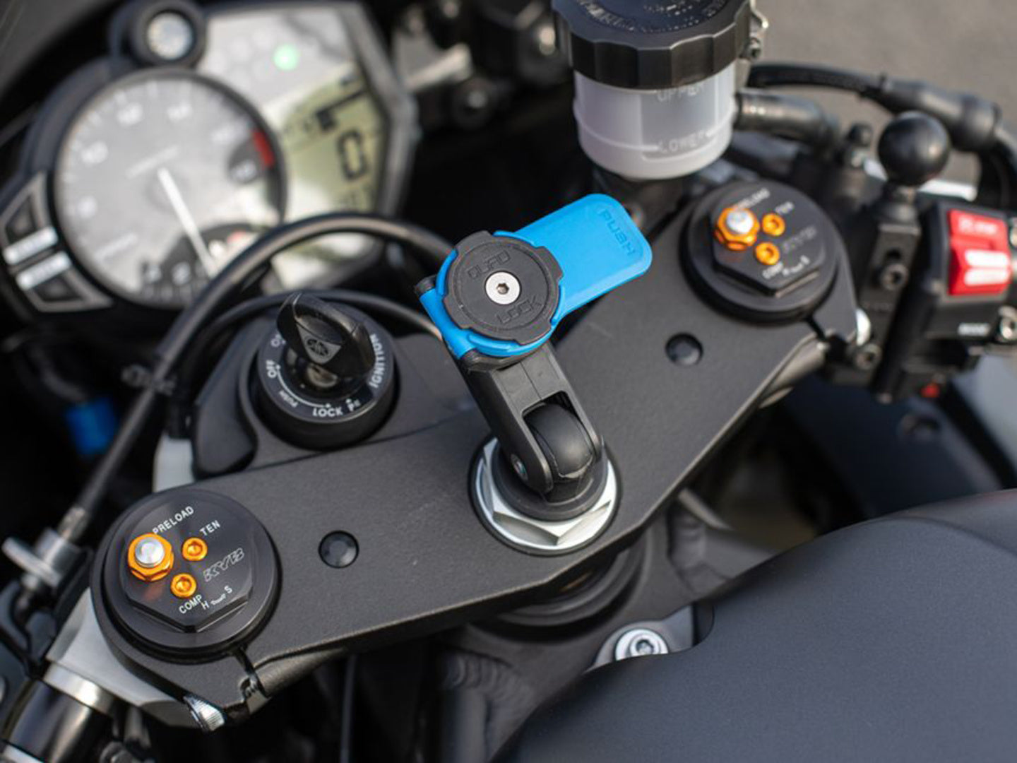 Fork Stem Mount