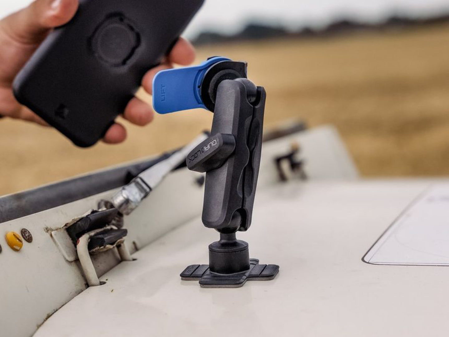 360 Arm - Dual Pivot