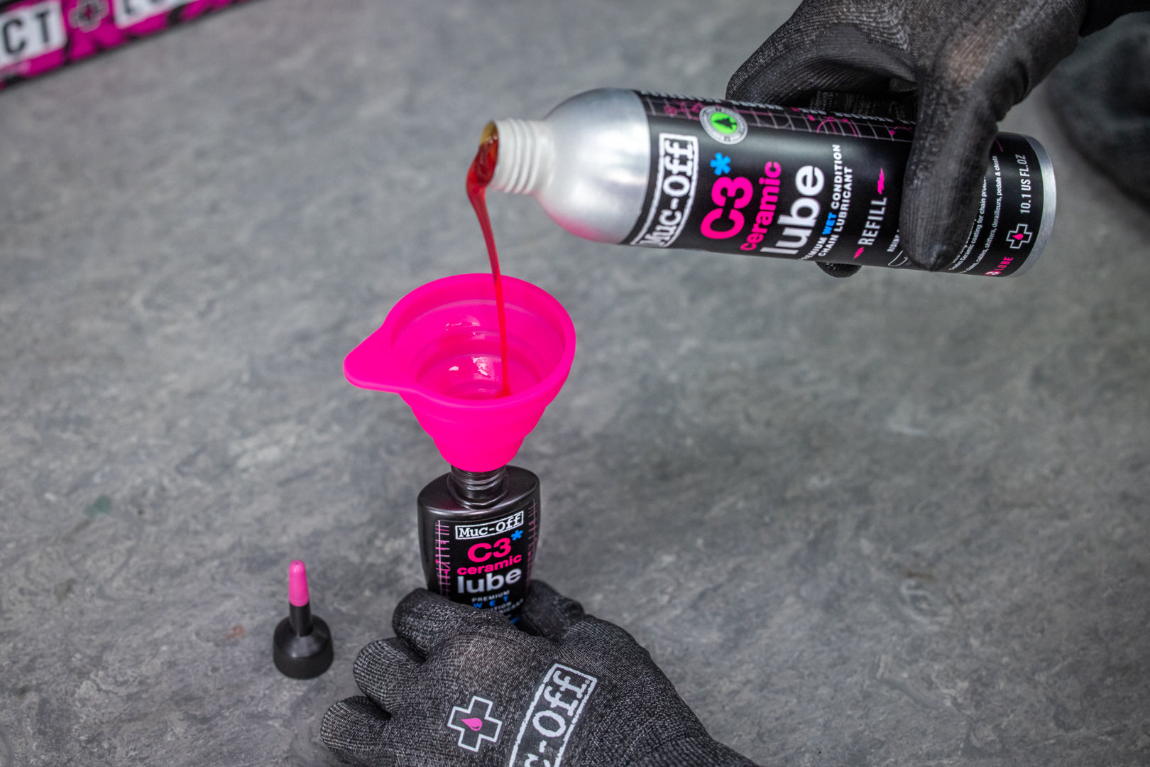 C3 Wet Ceramic Lube