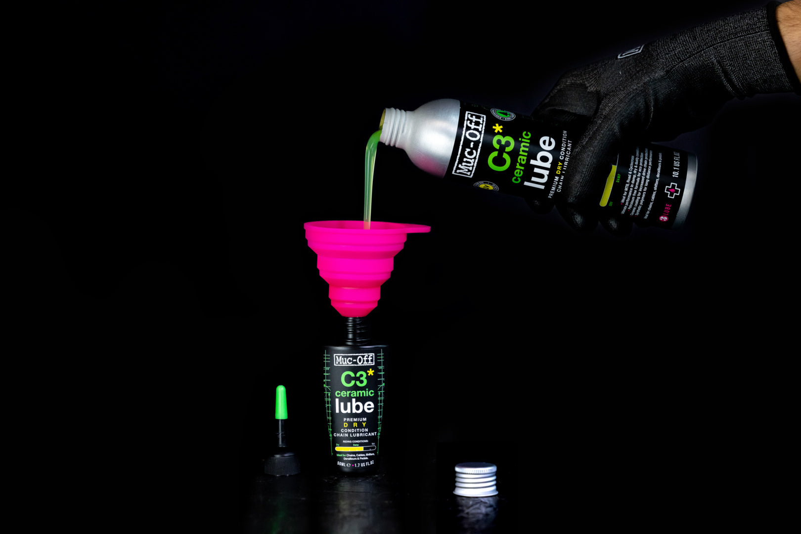 C3 Dry Ceramic Lube