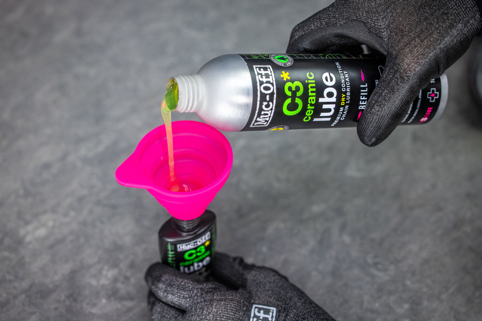 C3 Dry Ceramic Lube