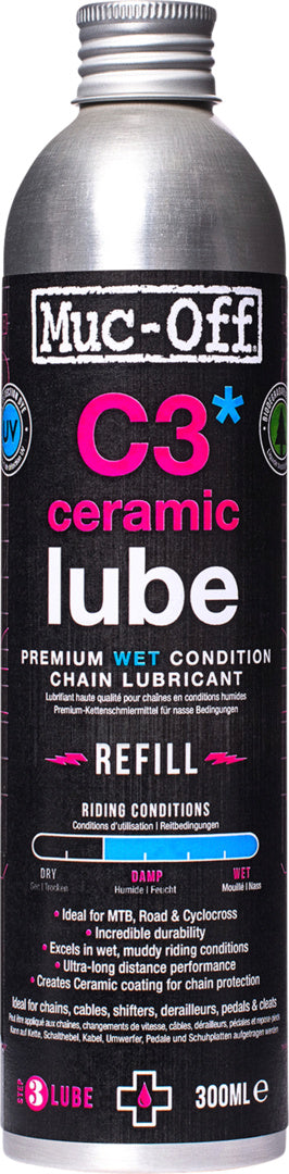 C3 Wet Ceramic Lube