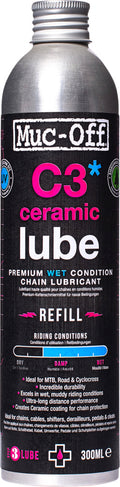 C3 Wet Ceramic Lube