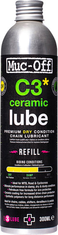 C3 Dry Ceramic Lube