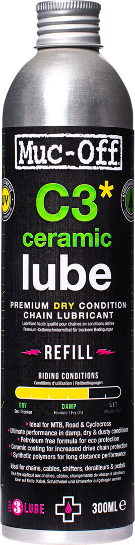 C3 Dry Ceramic Lube
