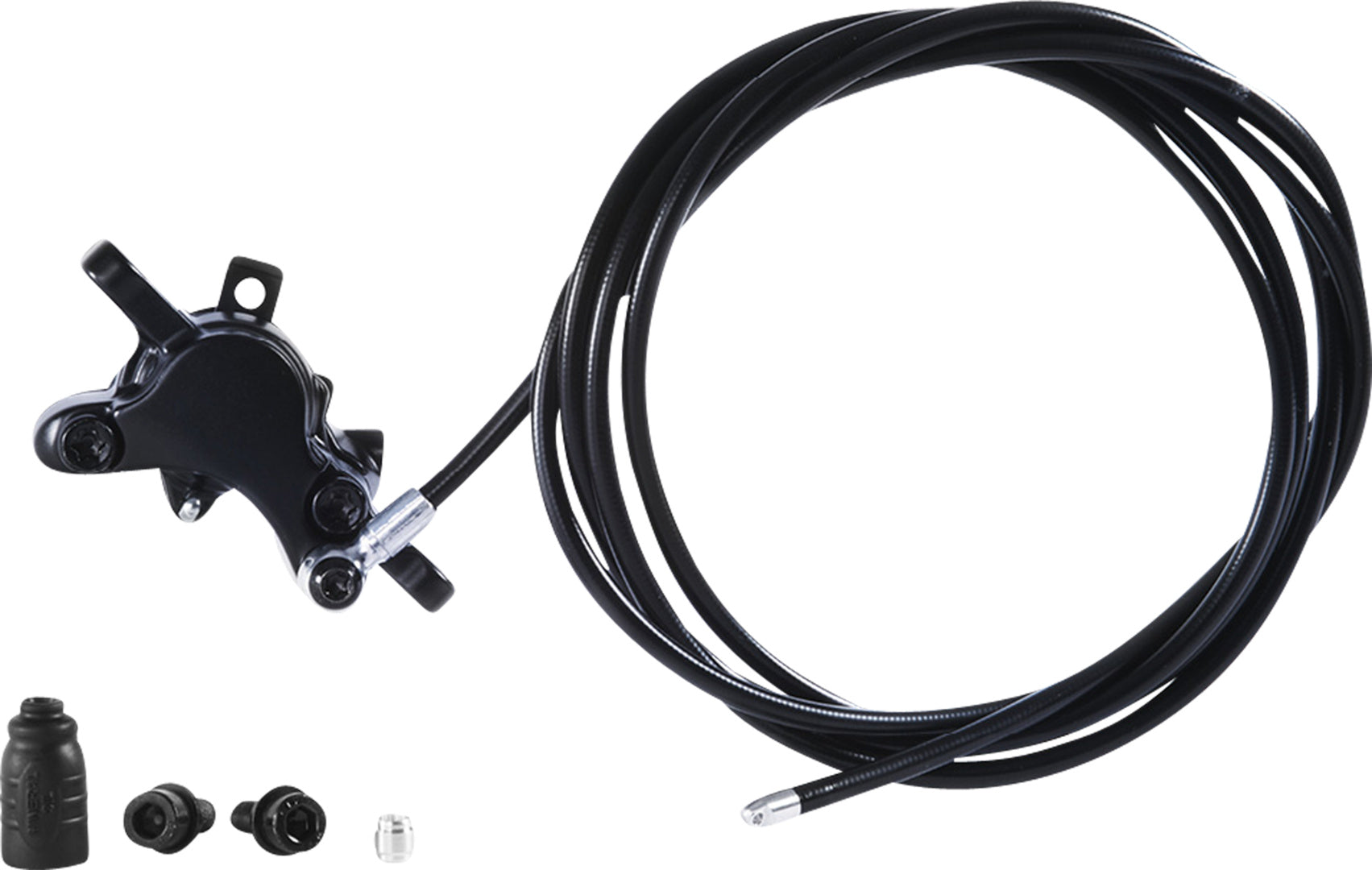 Hydraulic Rear Brake Caliper with Line (PRO)