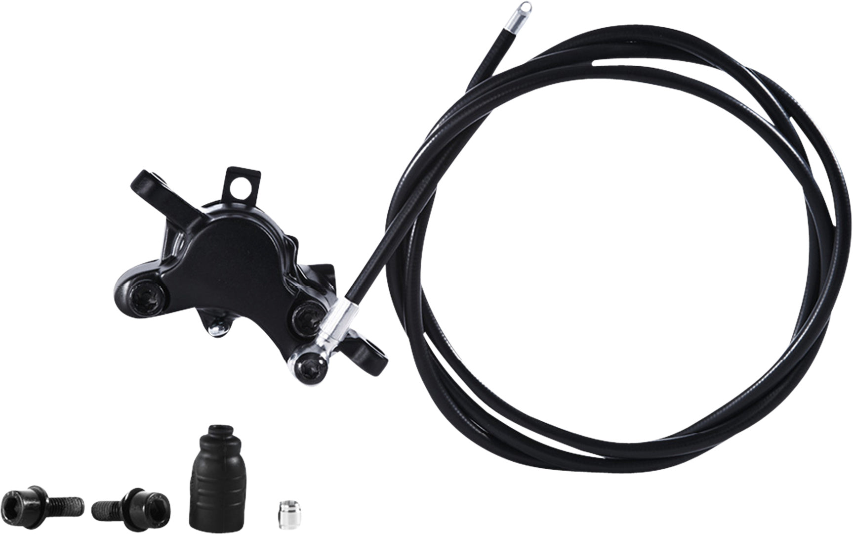 Hydraulic Brake Caliper Front with Hose (PRO)