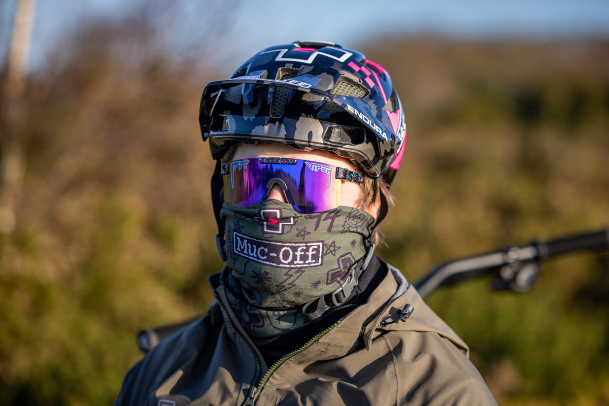 Winter Neck Gaiter punk