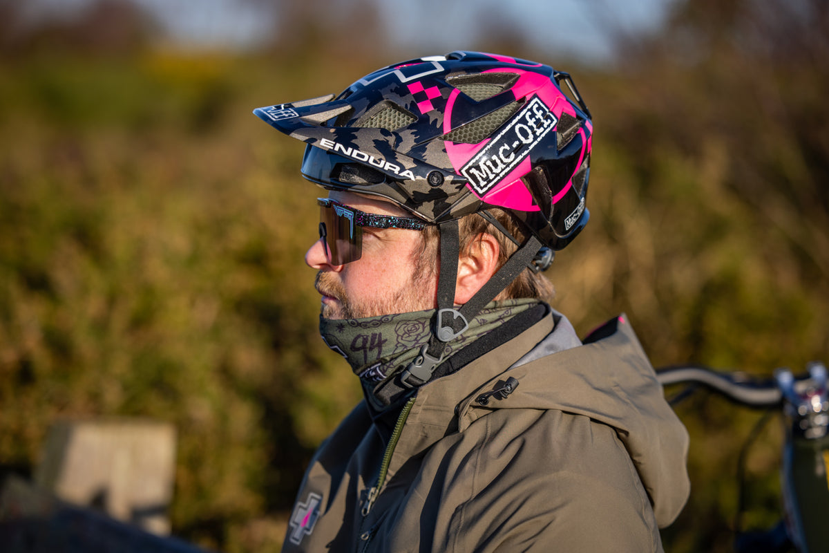 Winter Neck Gaiter punk