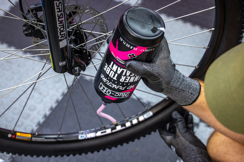 No Puncture Inner Tube Sealant