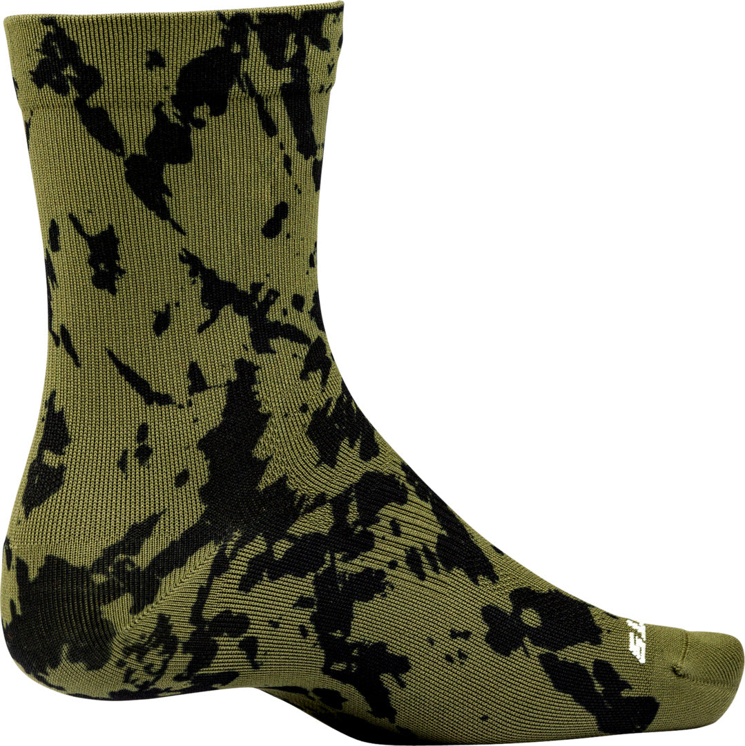 Rorschach Synthetic Sock