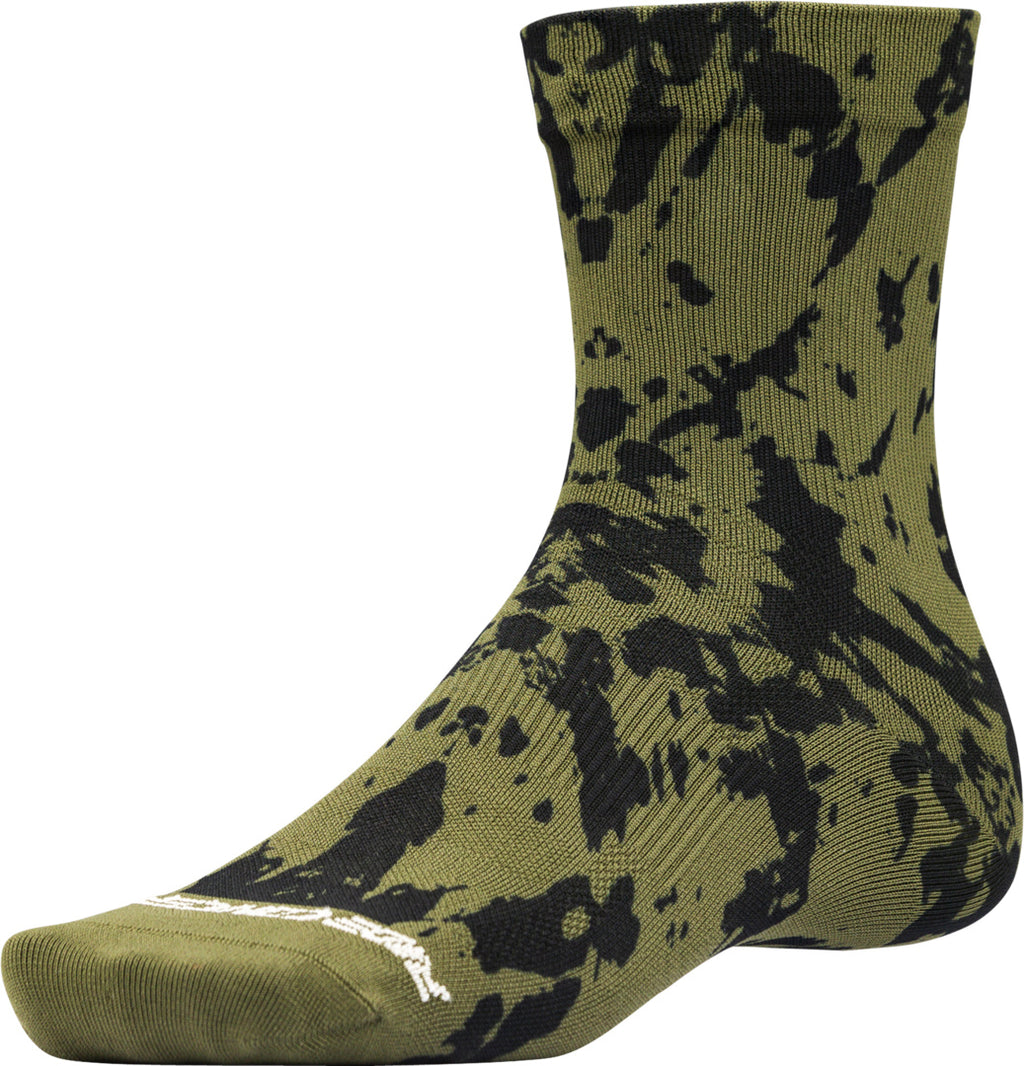 Rorschach Synthetic Sock