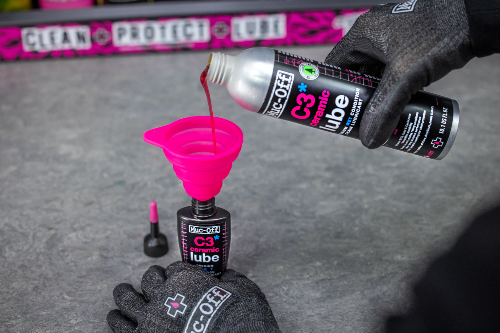 C3 Wet Ceramic Lube