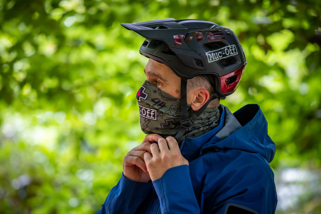Winter Neck Gaiter punk