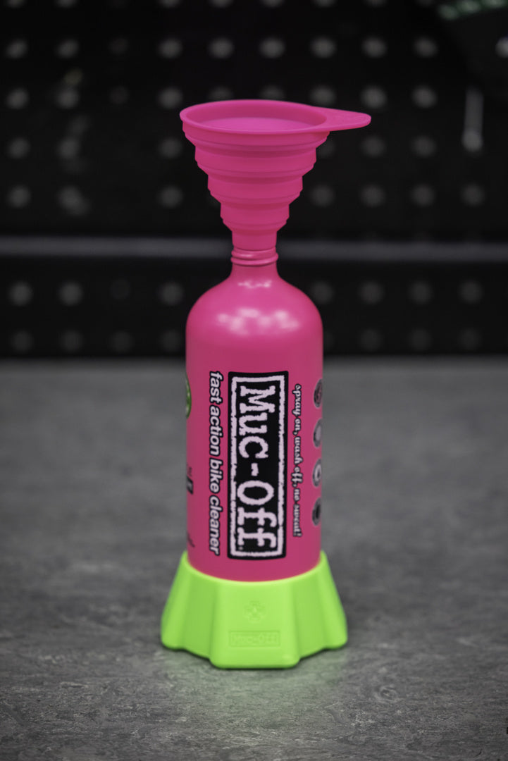 Collapsible Silicone Funnel