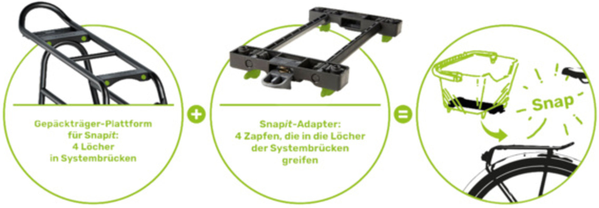 ECO two Luggage Carrier