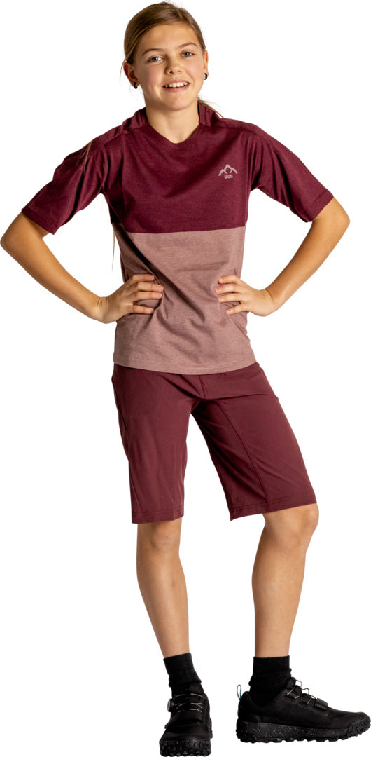 Kids Flow Mountain Tech Tee