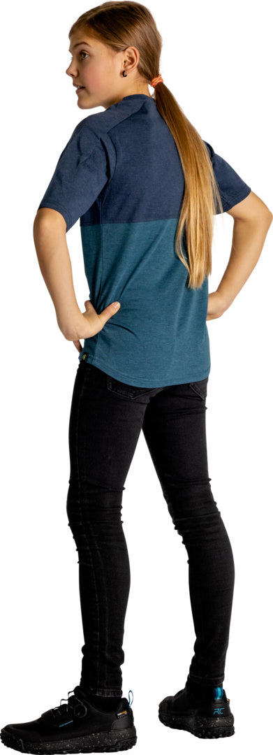 Kids Flow Mountain Tech Tee