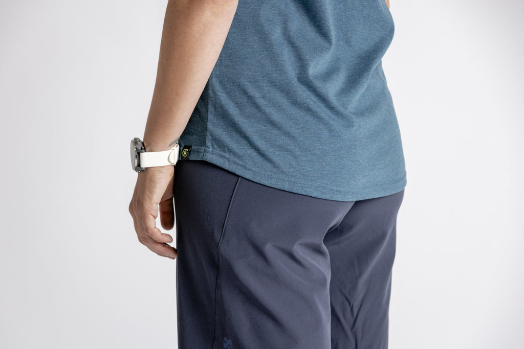Women's Flow Mountain Tech Tee