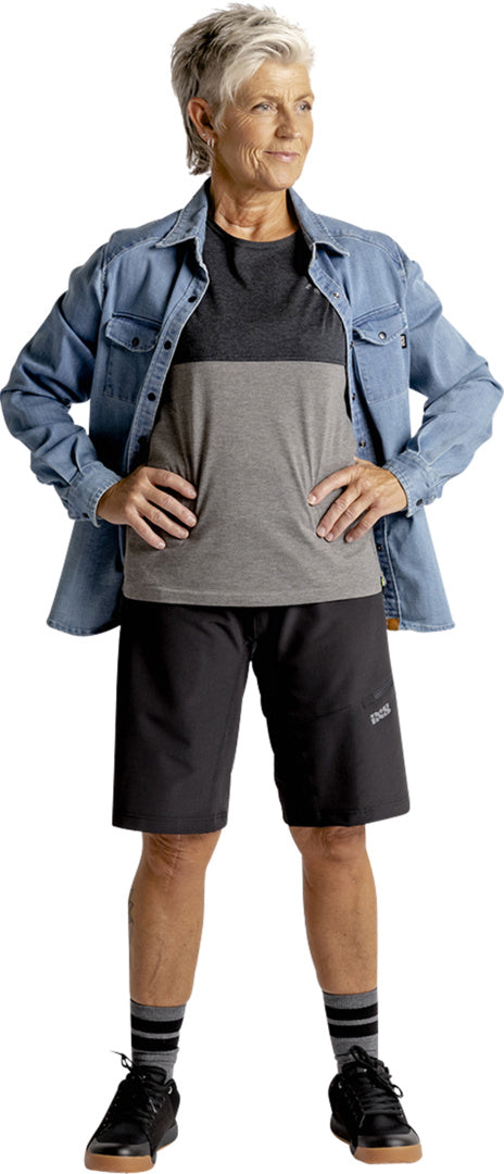 Women's Carve Digger Organic Denim Shirt