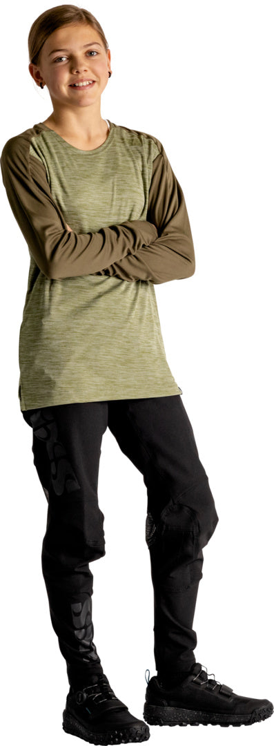 Kids Flow X Long Sleeve Jersey