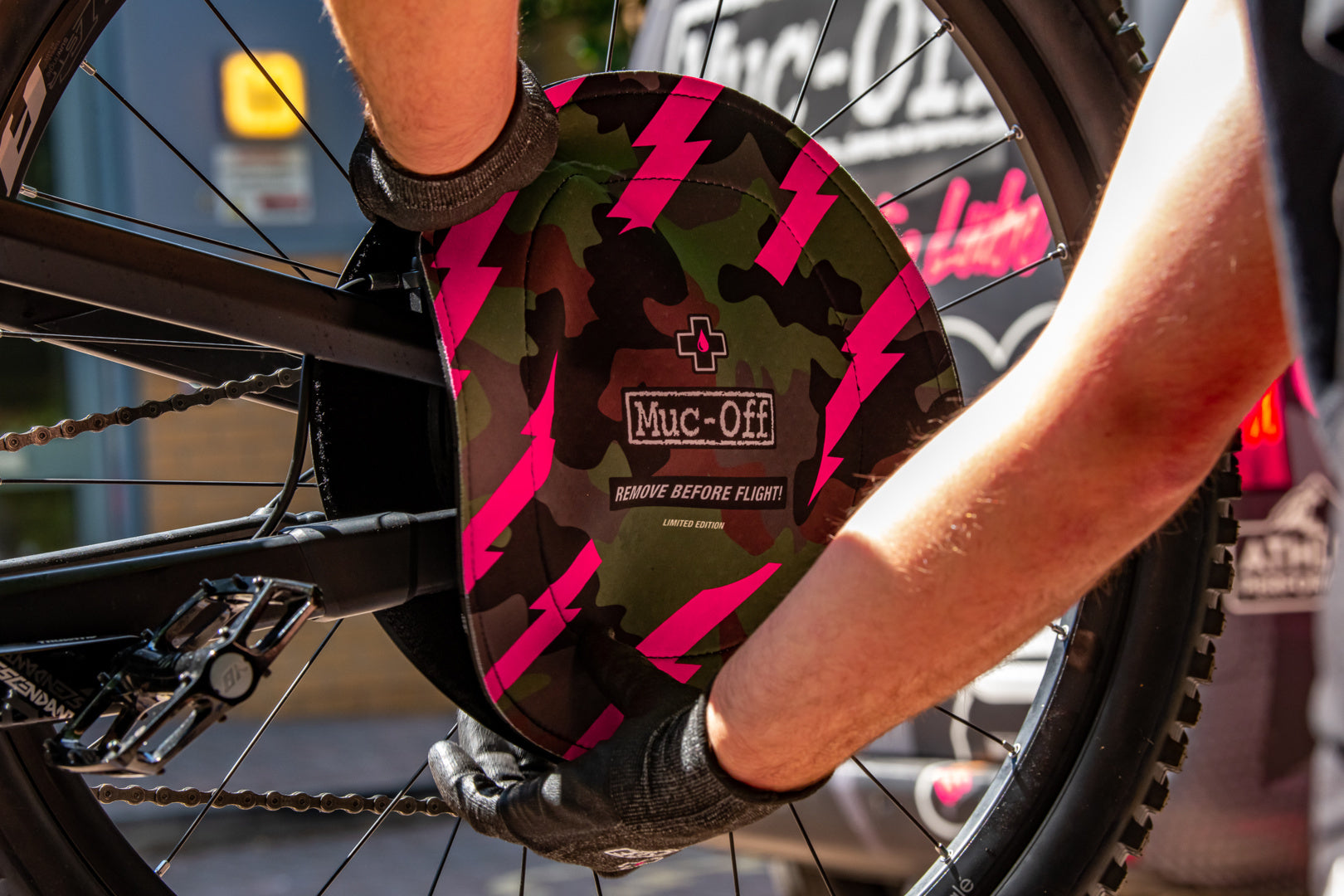 Disc Brake Covers