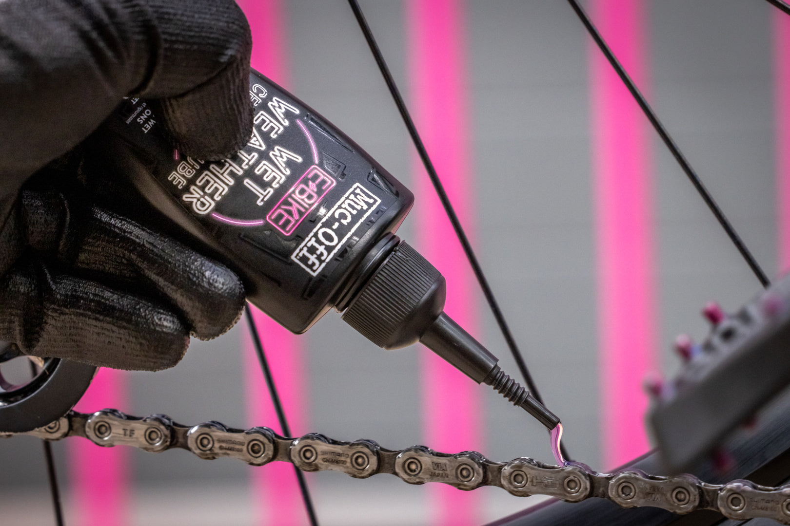 eBike Wet Lube