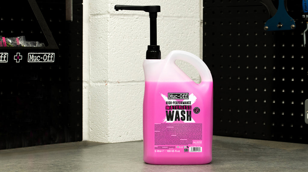 High Performance Waterless Wash