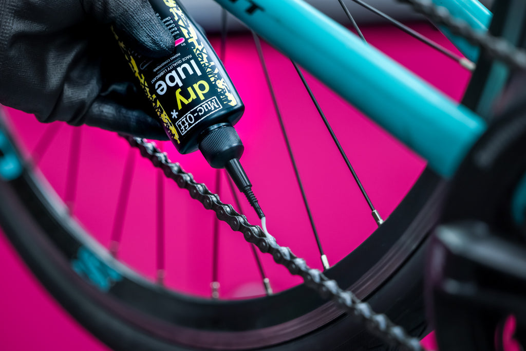 Chain Oil for Dryness