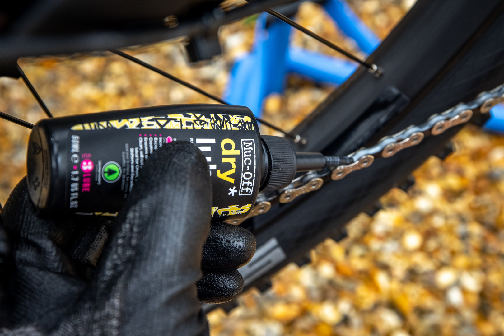 Chain Oil for Dryness