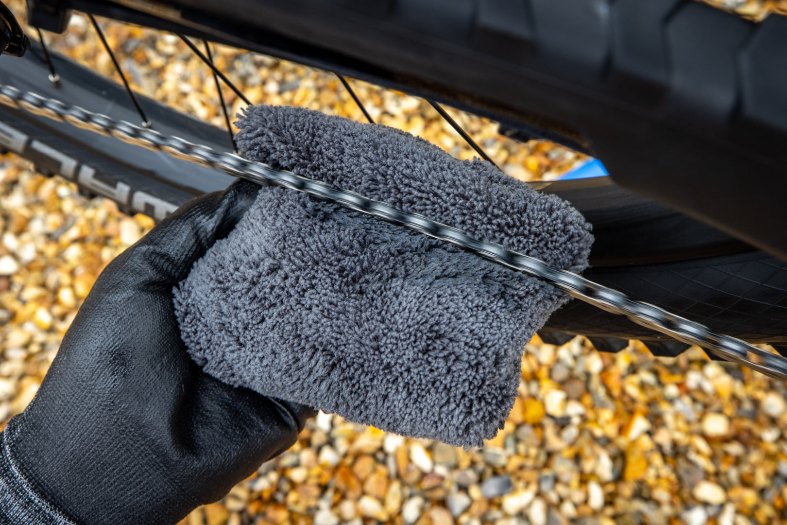 Chain Oil for Dryness