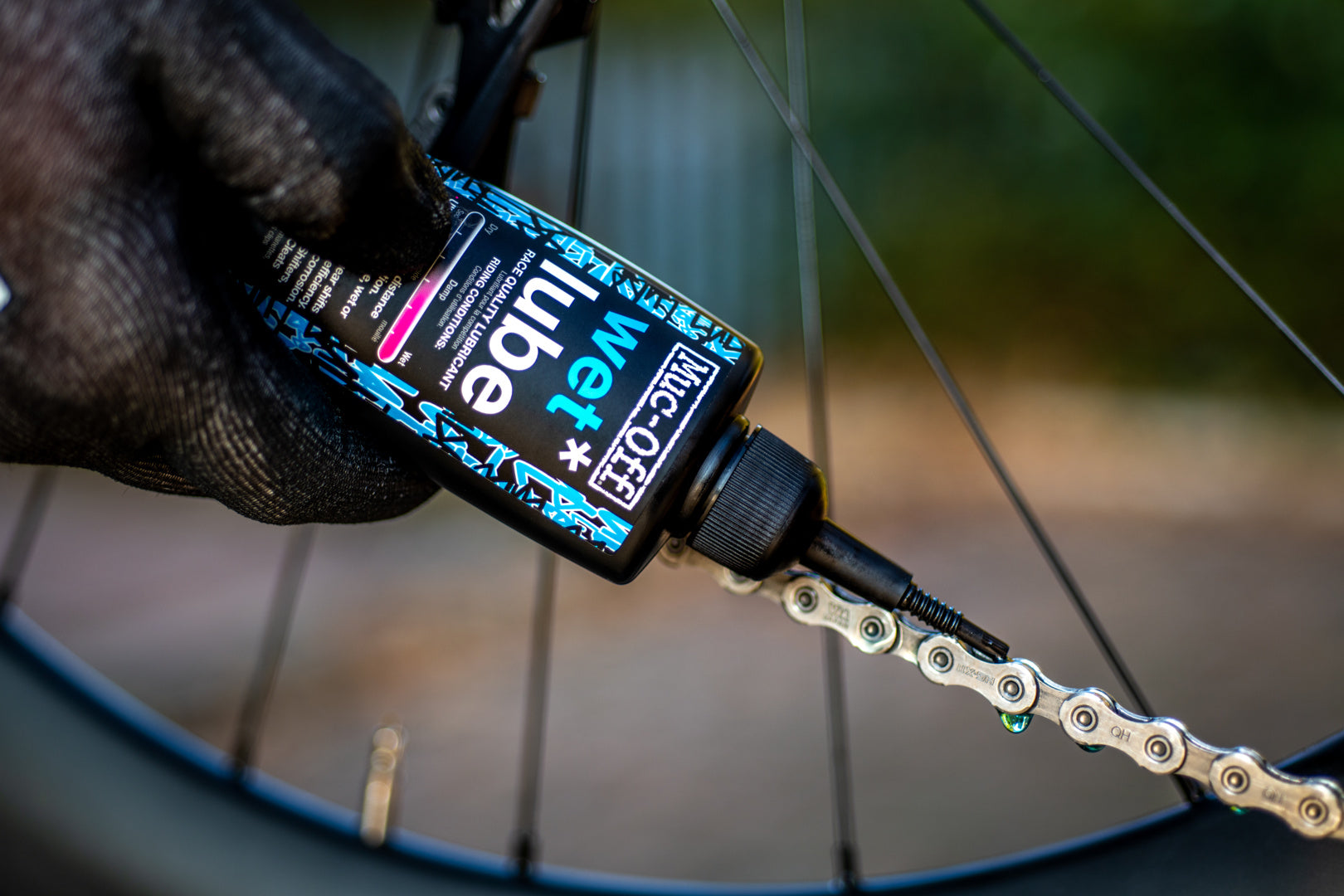 Chain Oil for Nuts
