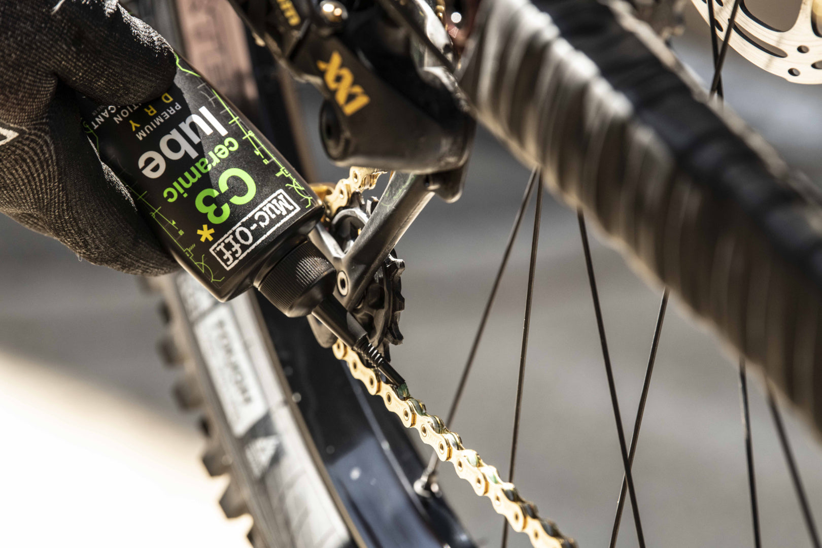 C3 Dry Ceramic Lube