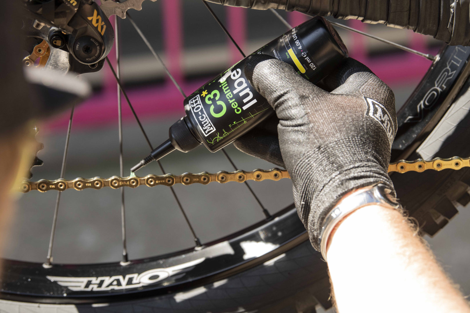 C3 Dry Ceramic Lube