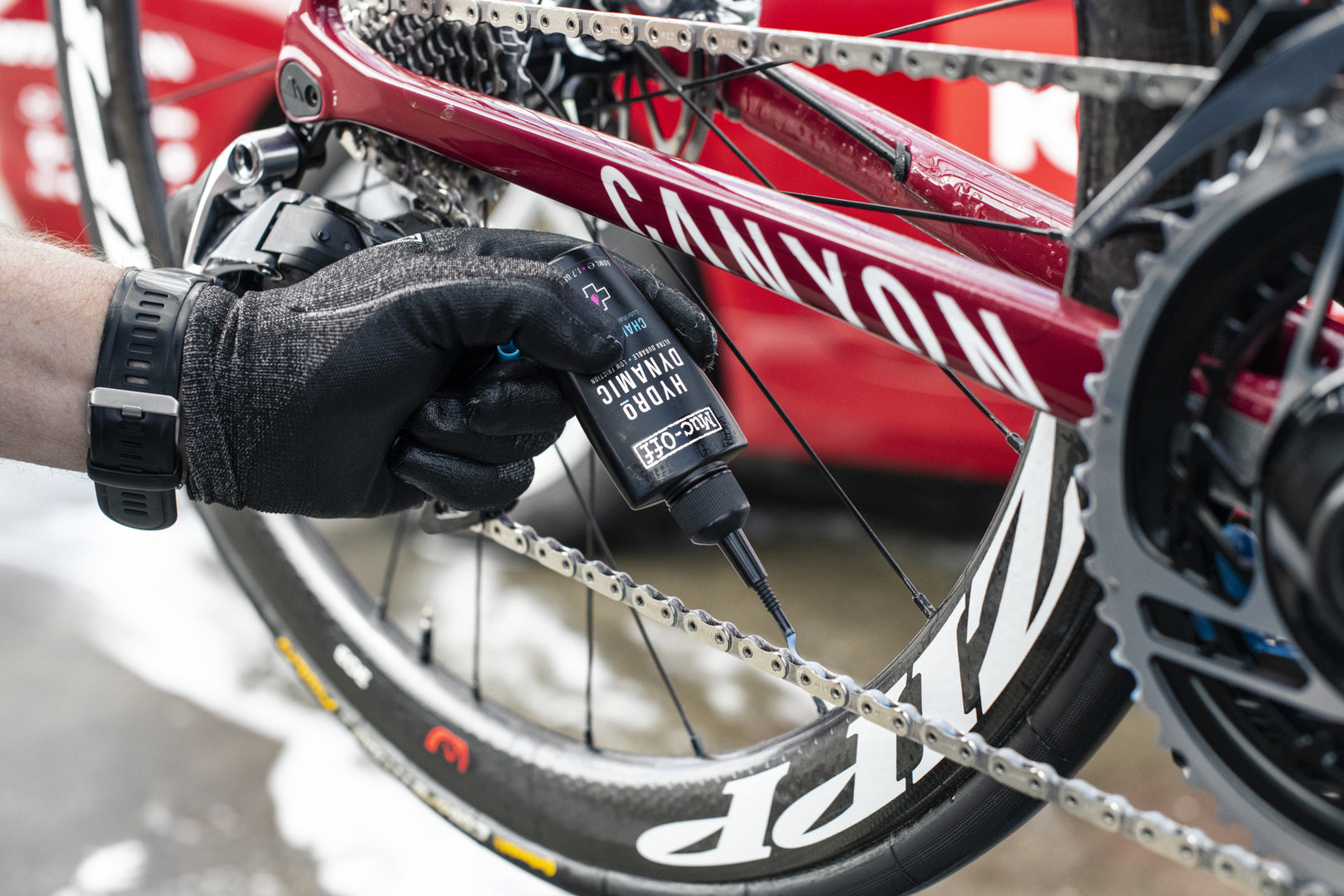 Hydrodynamic Chain Lube