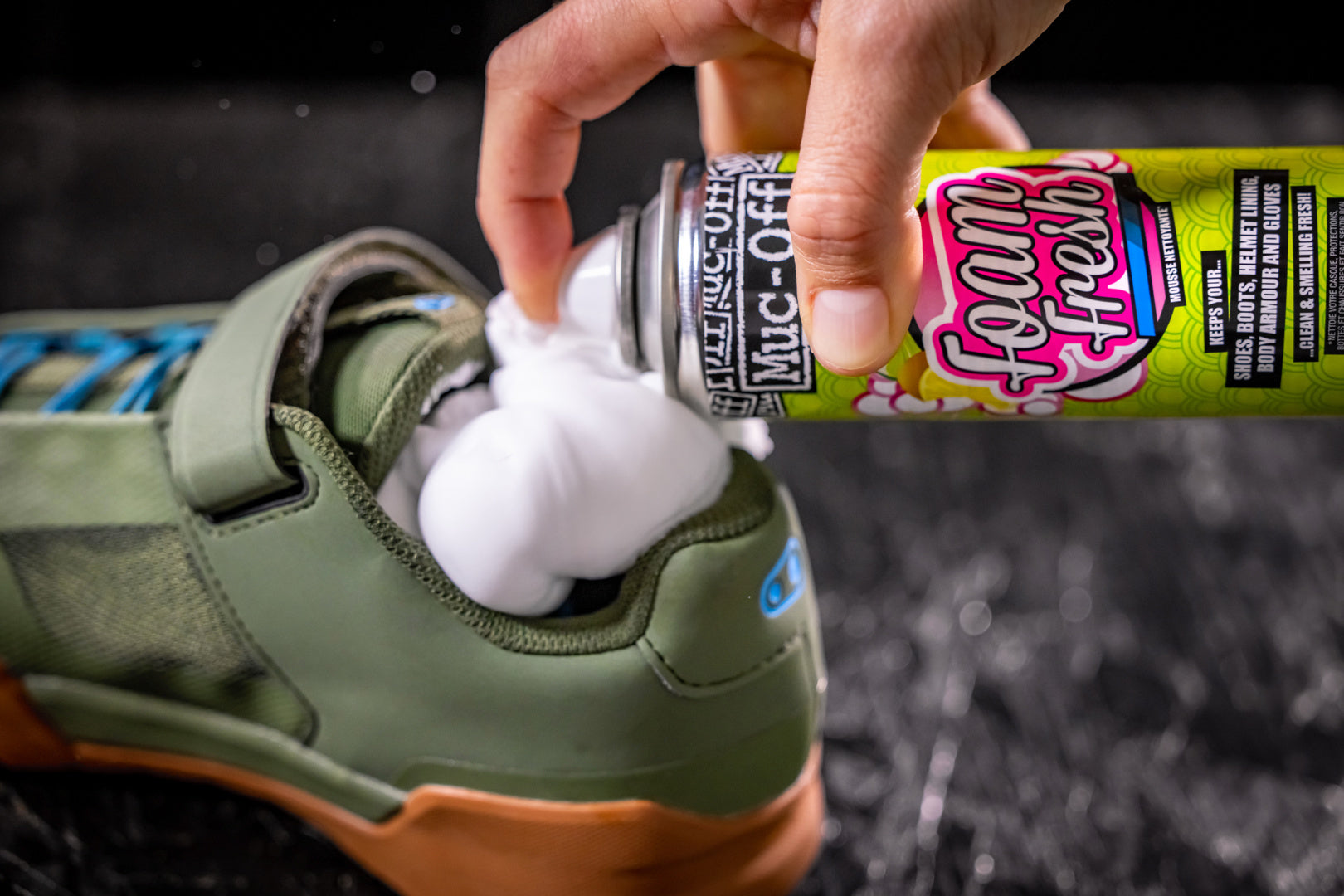 Helmet Foam Fresh
