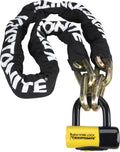 Chain Lock NY FAHGETTABOUDIT 1415