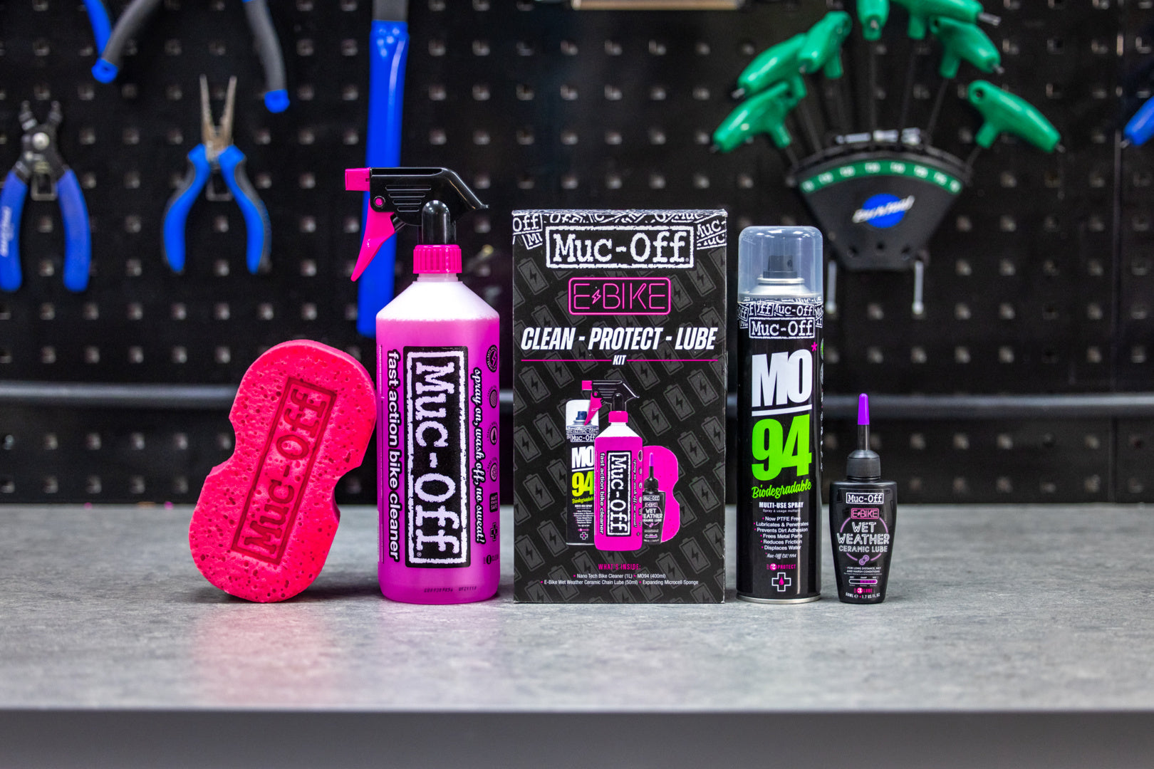 eBike Protect & Lube Kit