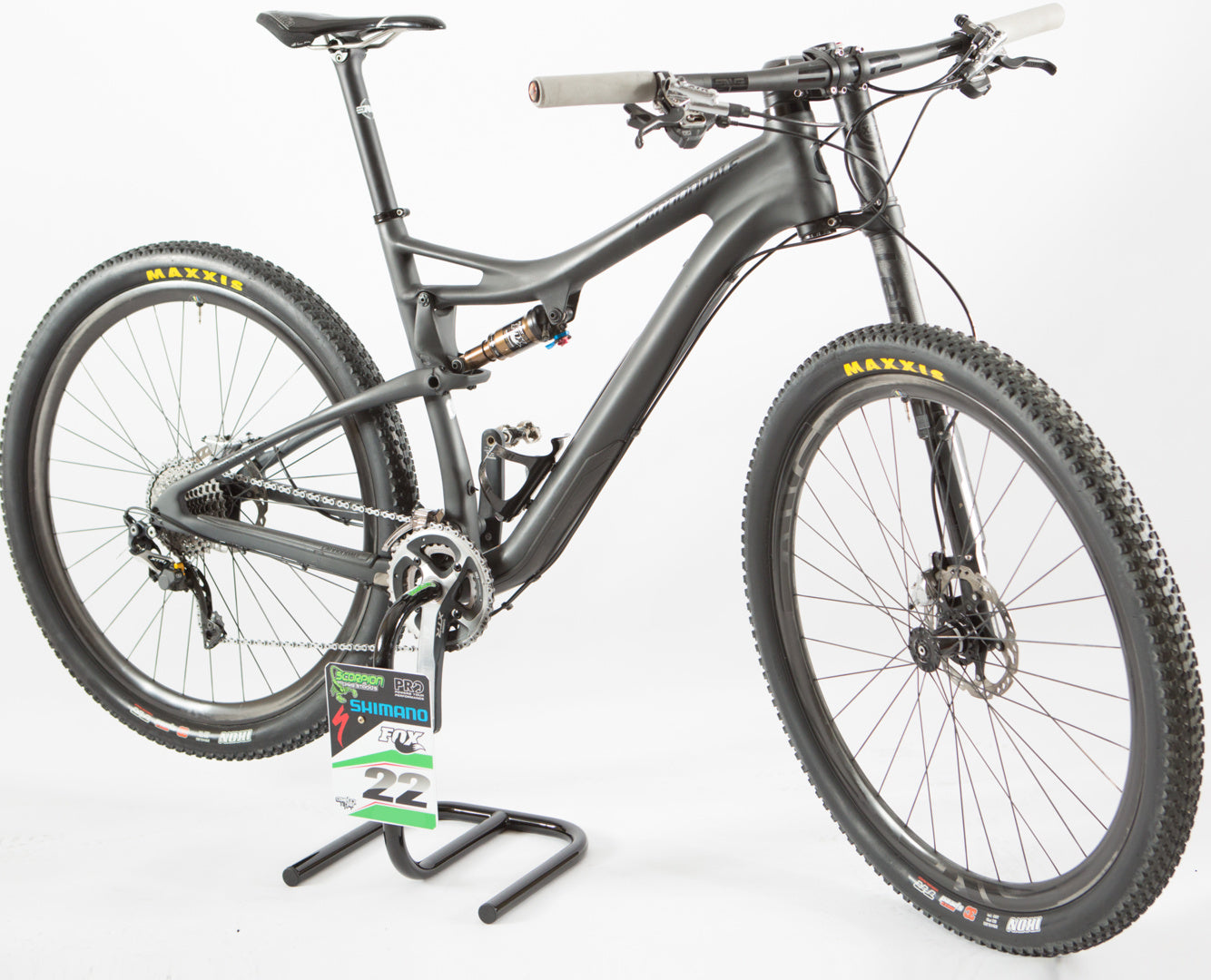 Scorpion Bike Stand black