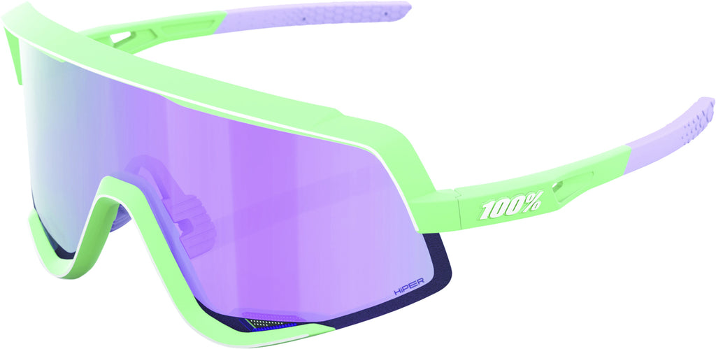 Glasses Glendale Soft Tact Mint - HiPER Lavender Mirror Lens