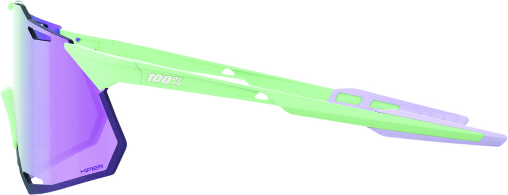 Glasses Hypercraft XS Soft Tact Mint HiPER Lavender Mirror Lens