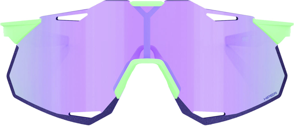 Glasses Hypercraft XS Soft Tact Mint HiPER Lavender Mirror Lens