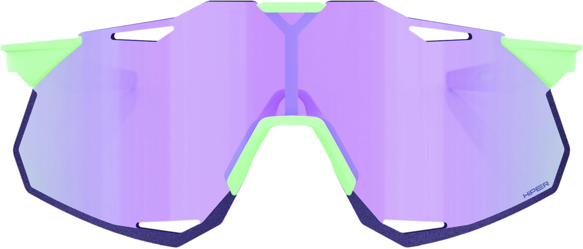Glasses Hypercraft XS Soft Tact Mint HiPER Lavender Mirror Lens