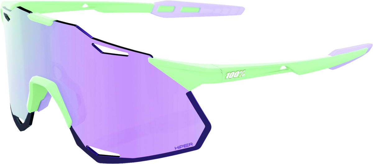 Glasses Hypercraft XS Soft Tact Mint HiPER Lavender Mirror Lens