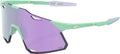 Glasses Hypercraft - Soft Tact Mint - HiPER Lavender Mirror Lens