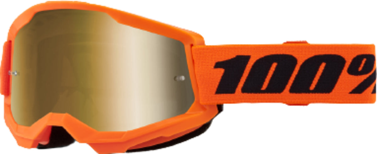Strata 2 Goggle Neon - Mirror True Lens