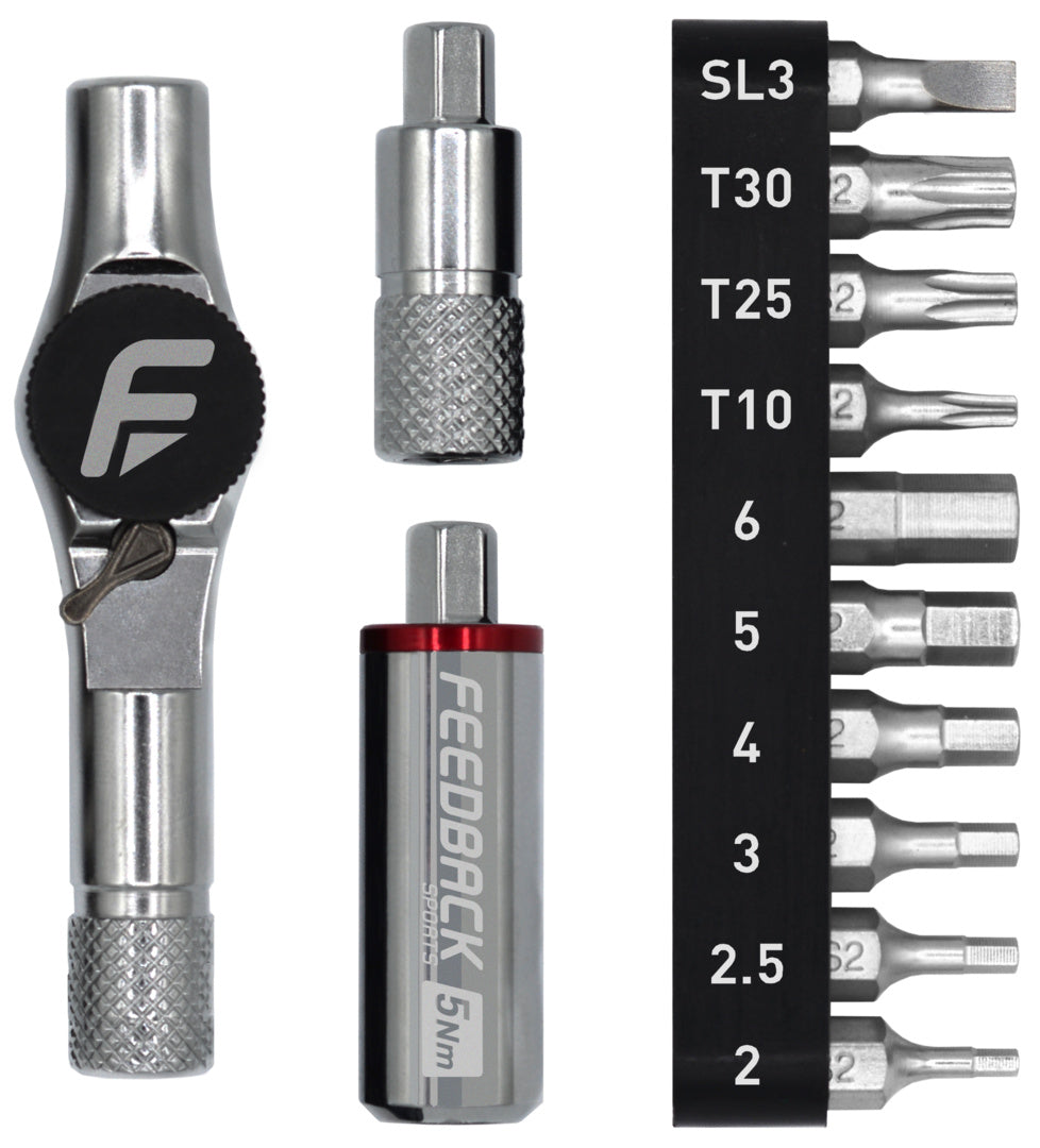 Reflex Torque Ratchet Wrench Kit fix