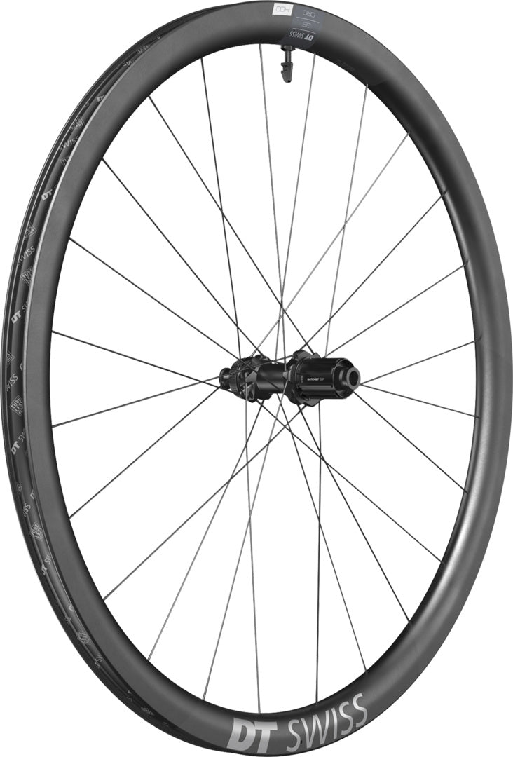 CRC 1400 SPLINE Wheel 700c 12mm