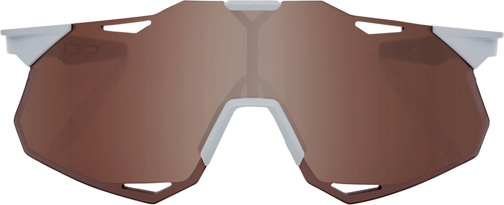 Hypercraft XS Matte Stone - HiPER Crimson Mirror Lens
