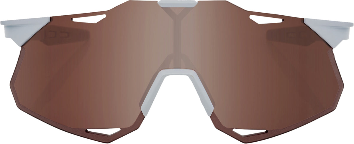 Hypercraft XS Matte Stone - HiPER Crimson Mirror Lens